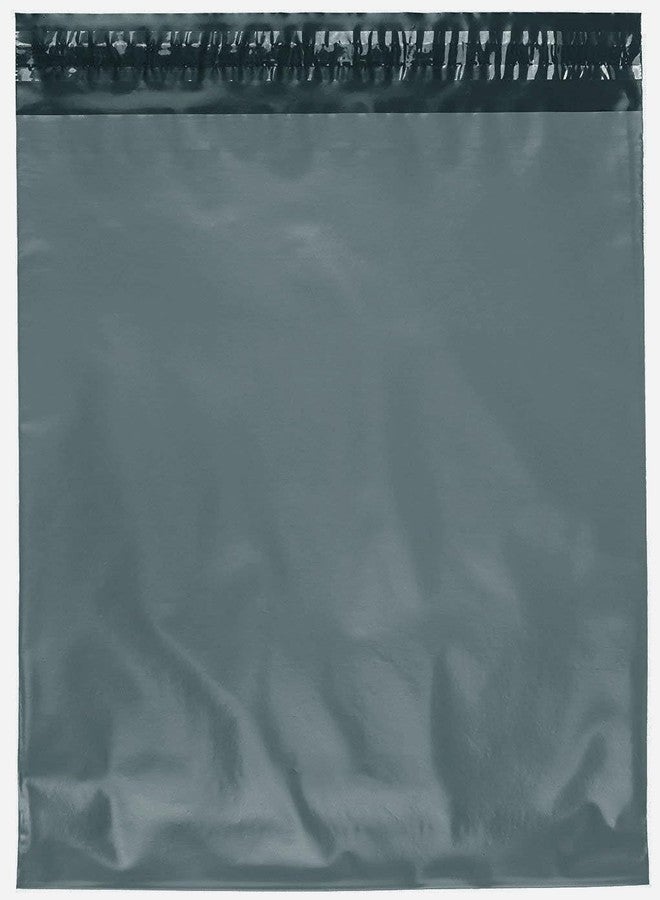 iMBAPrice 10x13 Inches Grey Color Poly Mailers Envelopes Bags 100-Pack, Strong Adhesive and Packing Bags for Clothing, Waterproof and Tear-Proof Mailing Envelopes - Image 2