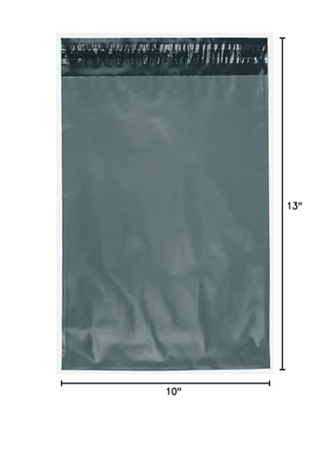 iMBAPrice 10x13 Inches Grey Color Poly Mailers Envelopes Bags 100-Pack, Strong Adhesive and Packing Bags for Clothing, Waterproof and Tear-Proof Mailing Envelopes - Image 4
