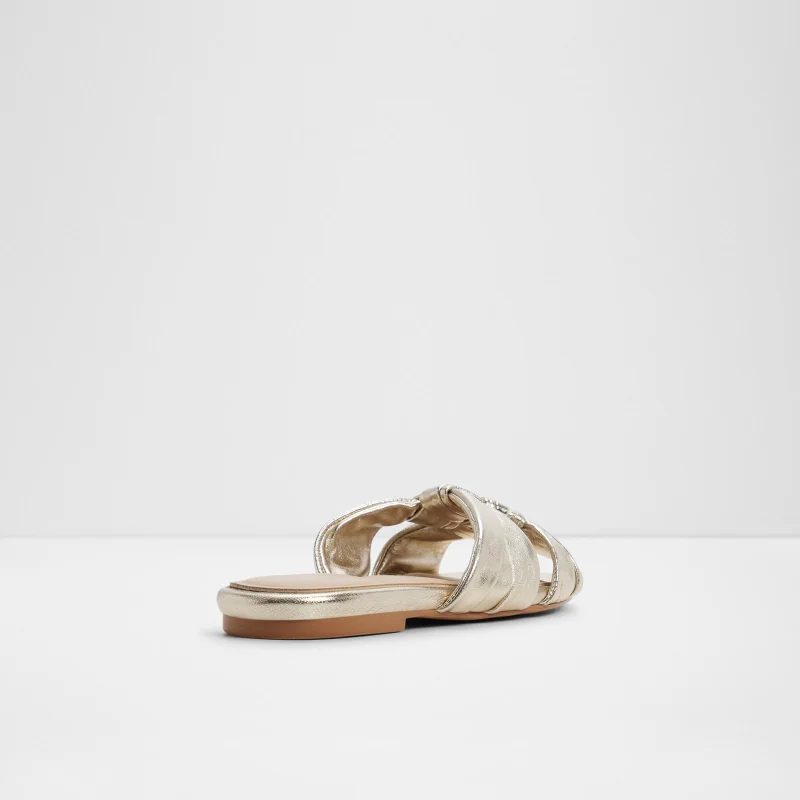 ALDO  HENRIELLE-IN Open Toe Flat Sandals for Women | Best Price UAE