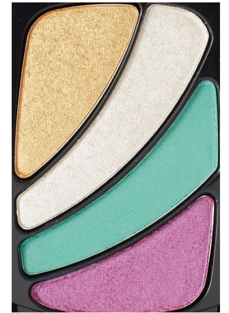 L'OREAL PARIS - Colour Riche Eyeshadow Quads - 313 Neon Skirt - Image 1