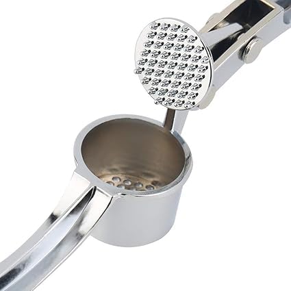BROOKITCHEN Garlic Crusher Presser Garlic Press MultiFunction Manual Portable Garlic Crusher - Image 2