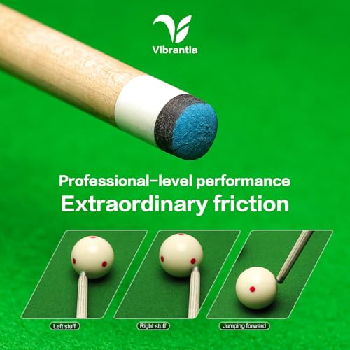 VIBRANTIA Pro Pool Cue Chalk, Tournament Standard Billiard Chalk, 12 Cubes/Box with Travel Storage Box,Low Dust, Super Dense, Suitable for Snooker/Pool/8-Ball - Image 5