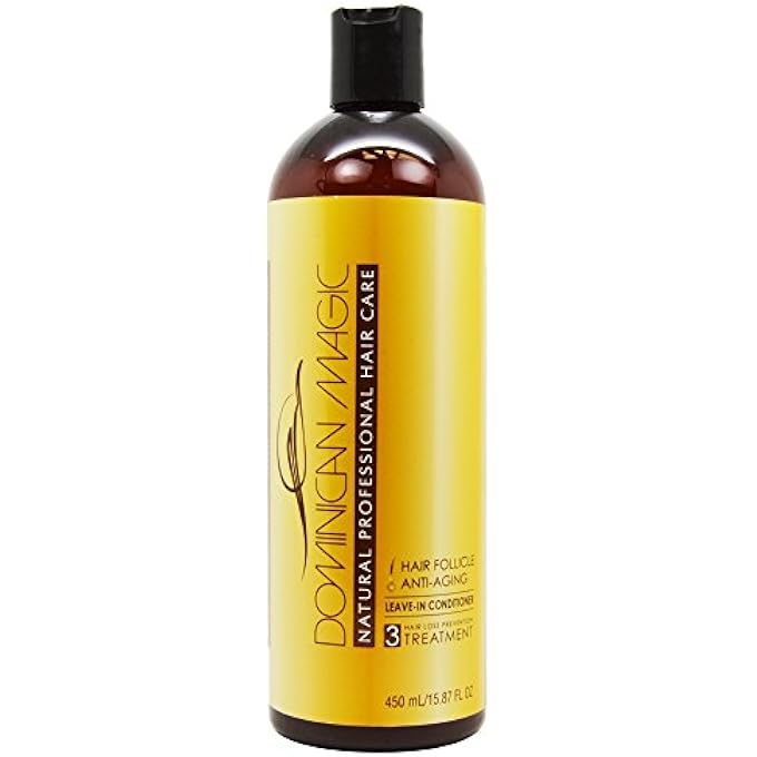 Dominican Magic HAIR FOLLICLE ANTI-AGING LEAVE-IN CONDITIONER
