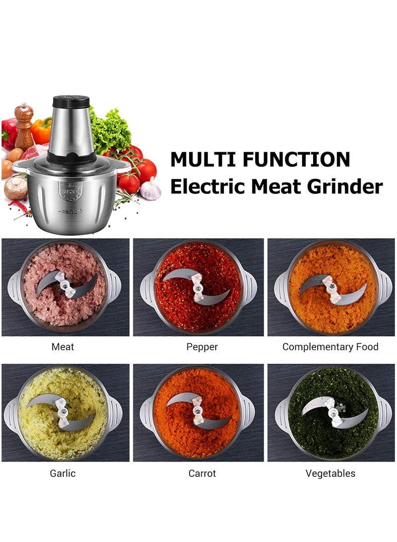 دينكس مفرمة وقطاعة لحوم متعددة الوظائف بقوة 850 واط - Image 3