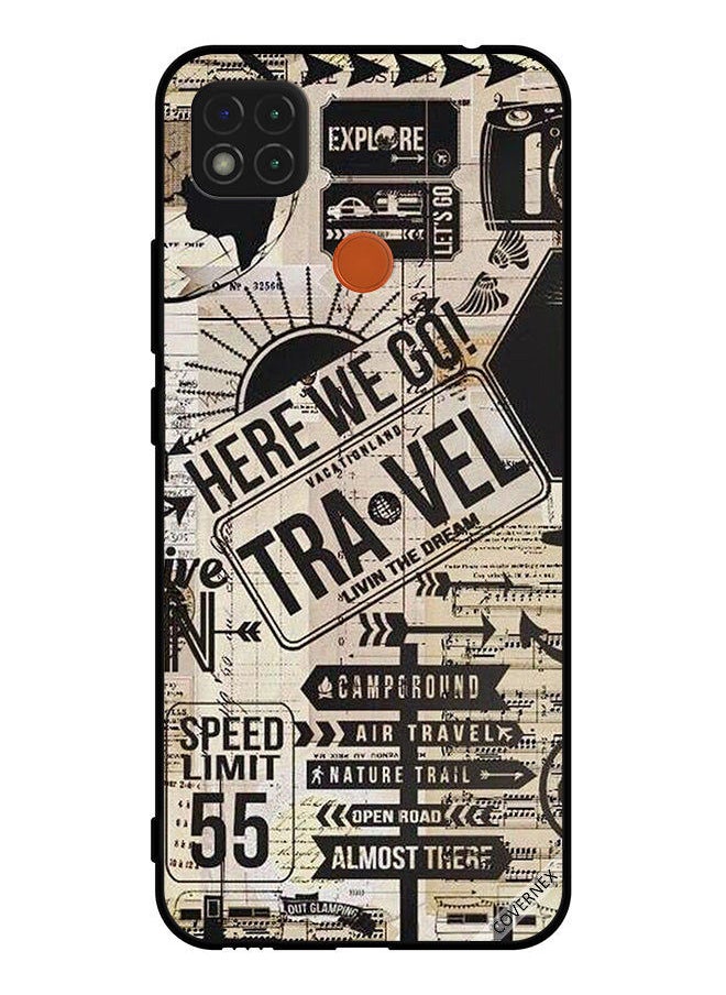 Covernex Protective Case Cover For Xiaomi Redmi 9C Here We Go Travel  - Image 1