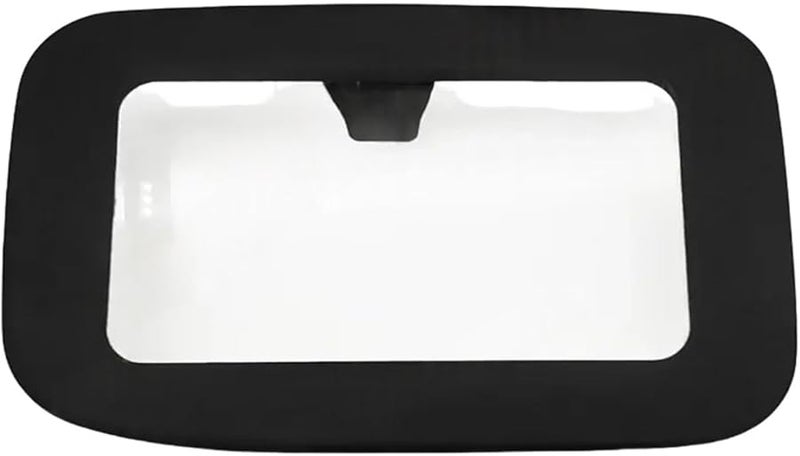 Black Fuel Tank Cap Cover Compatible For Toyota Hiace 200 2005 2018 Car Accessories - Image 1