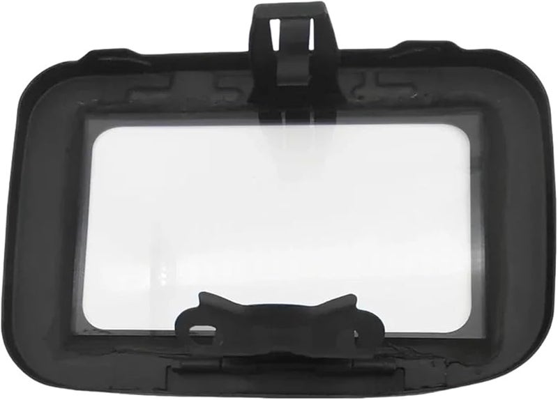 Black Fuel Tank Cap Cover Compatible For Toyota Hiace 200 2005 2018 Car Accessories - Image 3