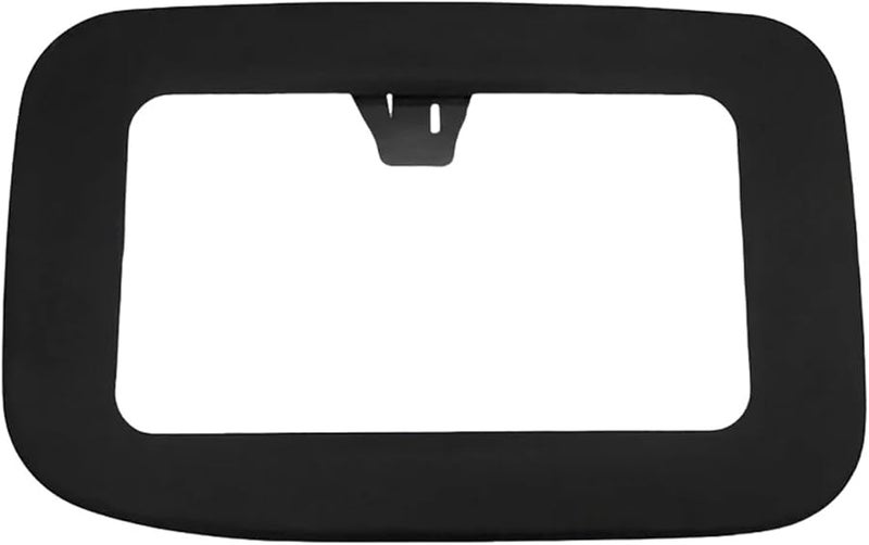 Black Fuel Tank Cap Cover Compatible For Toyota Hiace 200 2005 2018 Car Accessories - Image 4