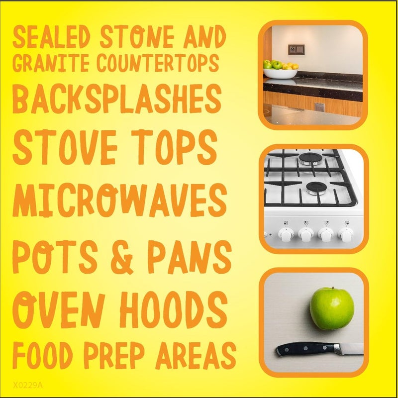 Goo Gone مزيل الدهون من جود غون - 28 أونصة سائلة - Image 4