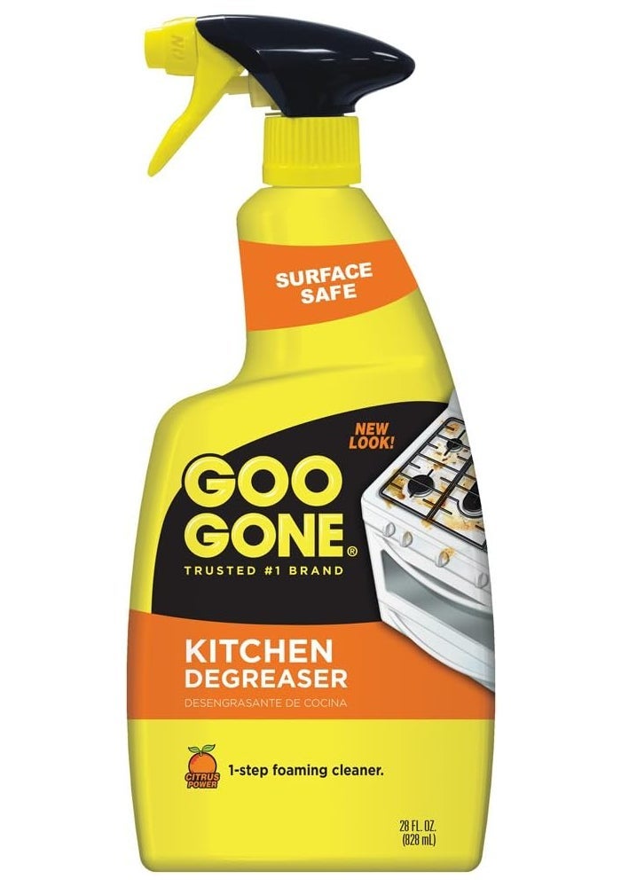 Goo Gone مزيل الدهون من جود غون - 28 أونصة سائلة - Image 1
