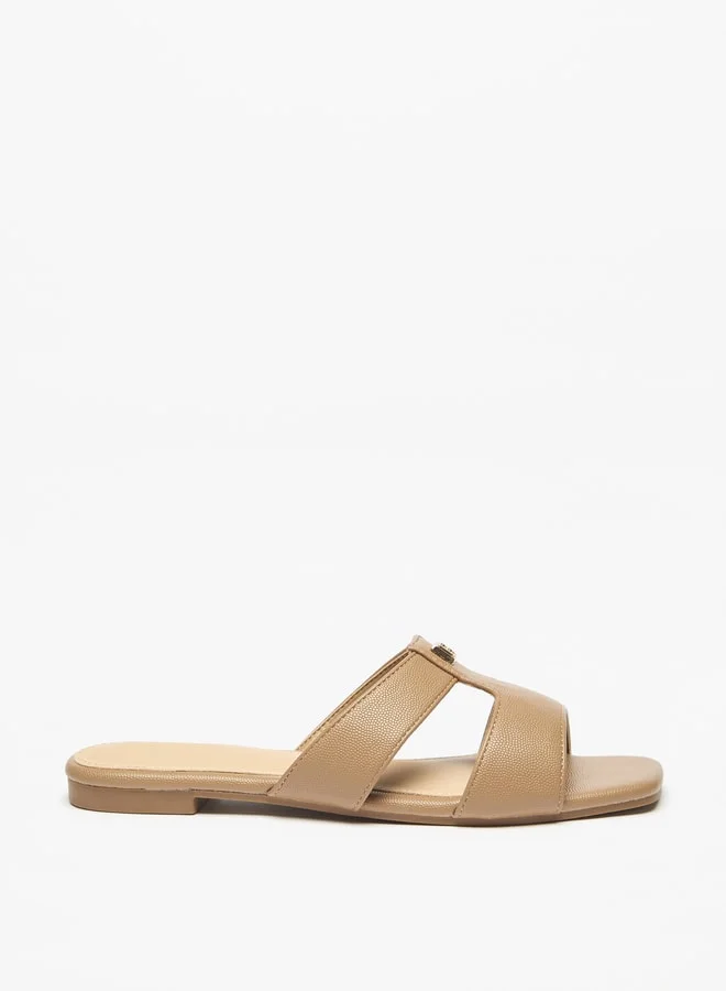 Flora Bella By Shoexpress Women Casual Slip On Slide Sandals