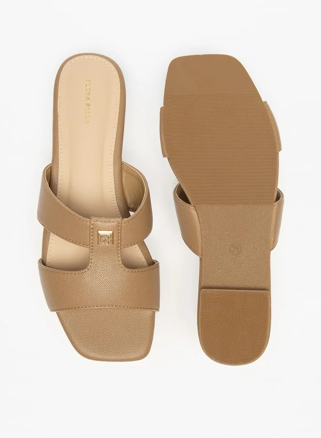 Flora Bella By Shoexpress Women Casual Slip On Slide Sandals