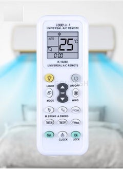 ELTRAZONE Universal 1000 in 1 K-1028E Wireless Air Conditioner Remote Control | AC Digital LCD | Compatible with Most Air Conditioner Brands  - Image 4