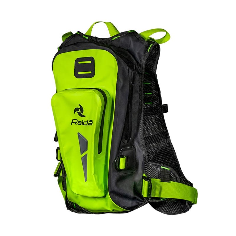 Raida Dryporter Waterproof Hydration Bag |10L Capacity | IPX5 Rated | Tool Kit Organizer Included. - Image 2