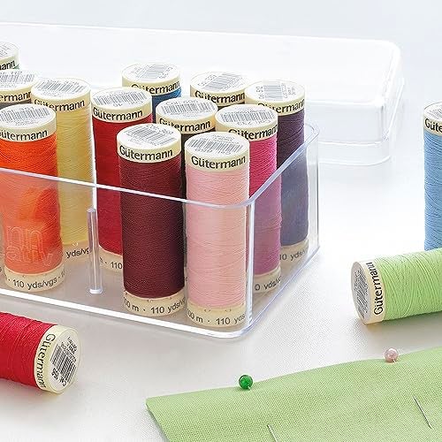 Gutermann Spool Box 26 Cotton Thread Set, Assorted Colors (6818670) - Image 3
