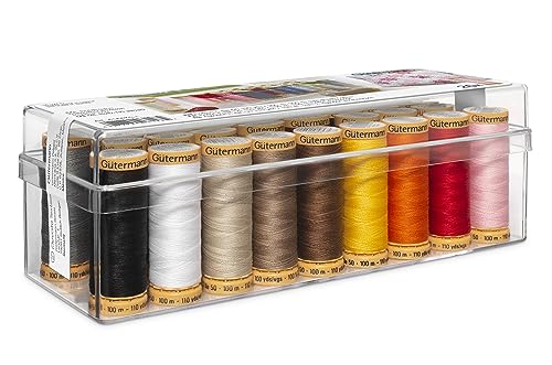 Gutermann Spool Box 26 Cotton Thread Set, Assorted Colors (6818670) - Image 4
