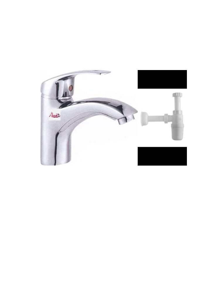 ABBASALI WC Toilet With Complete Fittings & Ceramic Wash Basin With Big Size With Complete Fitting For Bathroom  - Image 2