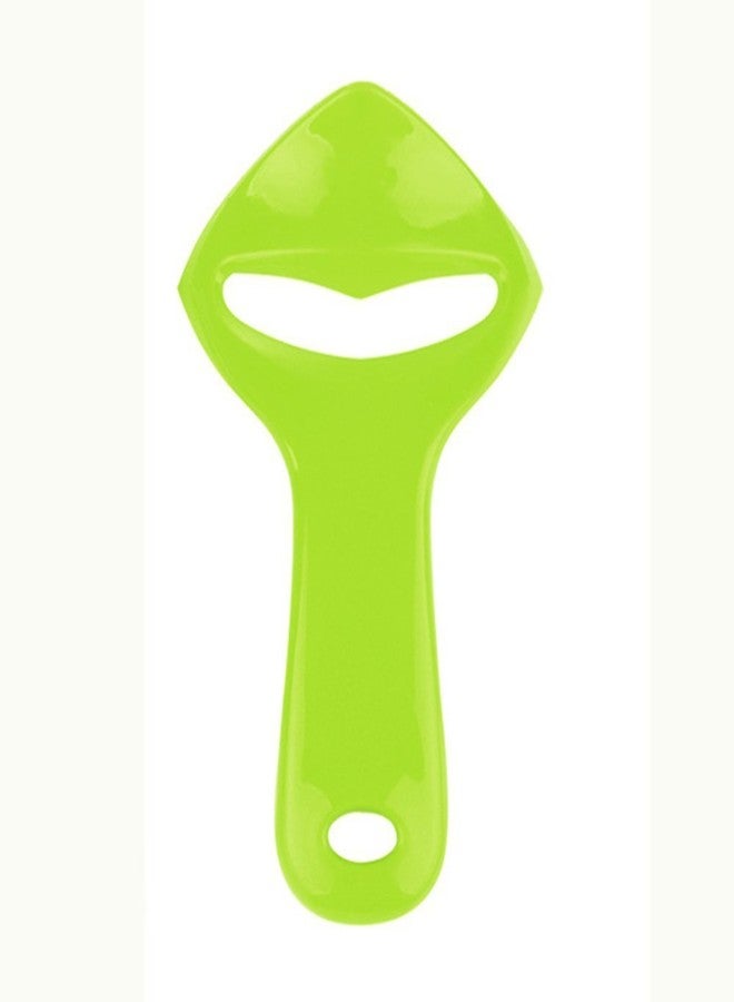 JWCE Orange Peeler, Peels the Skin Off Most Fruit Including Oranges, Mangos, and Papaya, Easy-To-Use Design is BPA Free and a Great Addition to Any Kitchen(Green) - Image 1