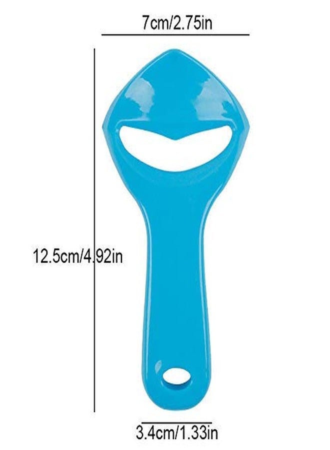 JWCE Orange Peeler, Peels the Skin Off Most Fruit Including Oranges, Mangos, and Papaya, Easy-To-Use Design is BPA Free and a Great Addition to Any Kitchen(Green) - Image 2
