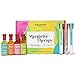 Thoughtfully Cocktails Margarita Cocktail Therapy Gift Set PreMeasured Single Serve Mixers Includes 4 Fruit Flavored Margarita Mixers and 3 Flavored Rimming Salts Set of 7 Contains NO Alcohol - Image 2