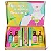 Thoughtfully Cocktails Margarita Cocktail Therapy Gift Set PreMeasured Single Serve Mixers Includes 4 Fruit Flavored Margarita Mixers and 3 Flavored Rimming Salts Set of 7 Contains NO Alcohol - Image 4