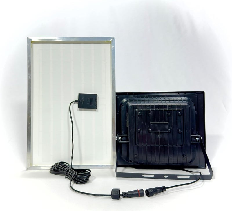 XM 1000W Solar Flood Light IP67 - Premium Quality Outdoor Security Light, 6000K for Garage, Garden, Home - Image 2