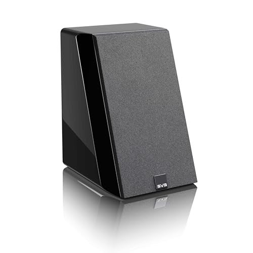 SVS Ultra Elevation Surround Speakers - Pair (Piano Gloss Black) - Image 5