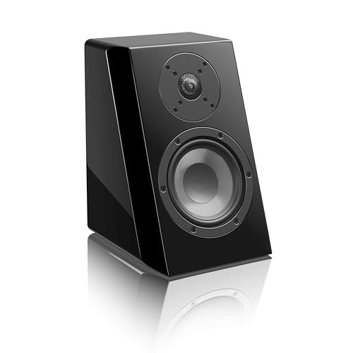 SVS Ultra Elevation Surround Speakers - Pair (Piano Gloss Black) - Image 1