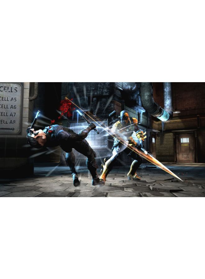 WB Games Injustice: Gods Among Us (Intl Version) - Fighting - playstation_3_ps3 - Image 2