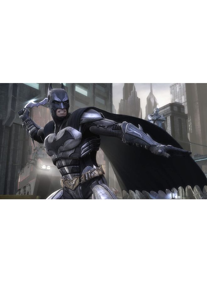 WB Games Injustice: Gods Among Us (Intl Version) - Fighting - playstation_3_ps3 - Image 3