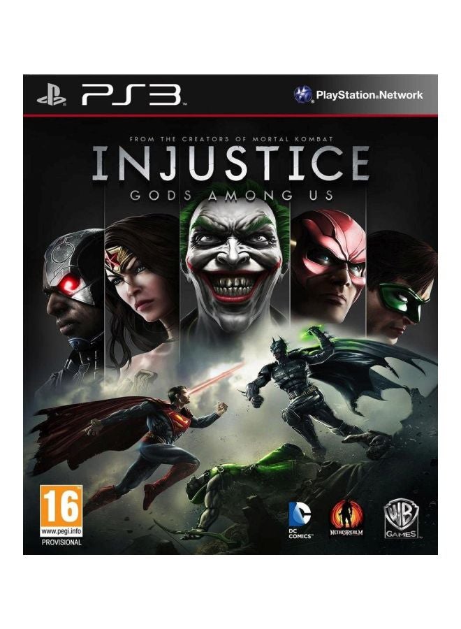 WB Games Injustice: Gods Among Us (Intl Version) - Fighting - playstation_3_ps3 - Image 1
