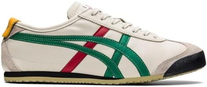 Onitsuka Tiger Mexico 66 Unisex Adult Sneaker - Birch/Green - Image 3
