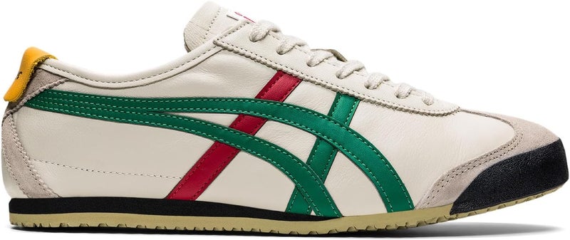 Onitsuka Tiger Mexico 66 Unisex Adult Sneaker - Birch/Green - Image 1
