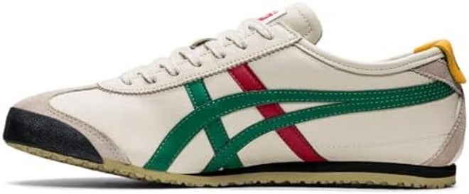 Onitsuka Tiger Mexico 66 Unisex Adult Sneaker - Birch/Green - Image 5