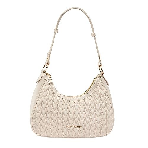 Lino Perros Maddie Ace White Shoulder Bag - Image 1