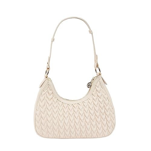 Lino Perros Maddie Ace White Shoulder Bag - Image 3