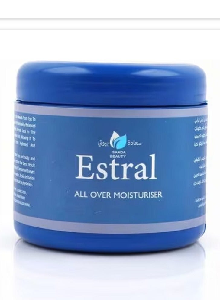 ASTRAL Original Moisturising Cream 500Ml (Pack Of Two)