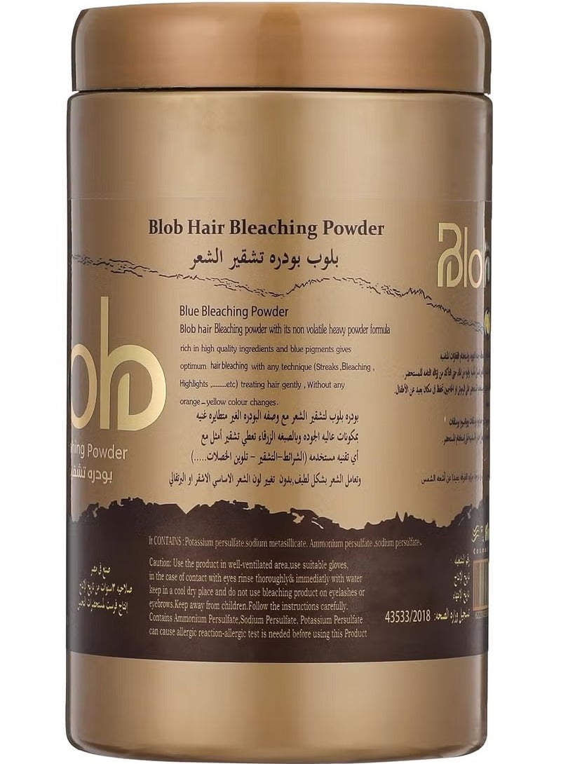 بلوب بودرة تفتيح الشعر – 450 جرام - Image 2