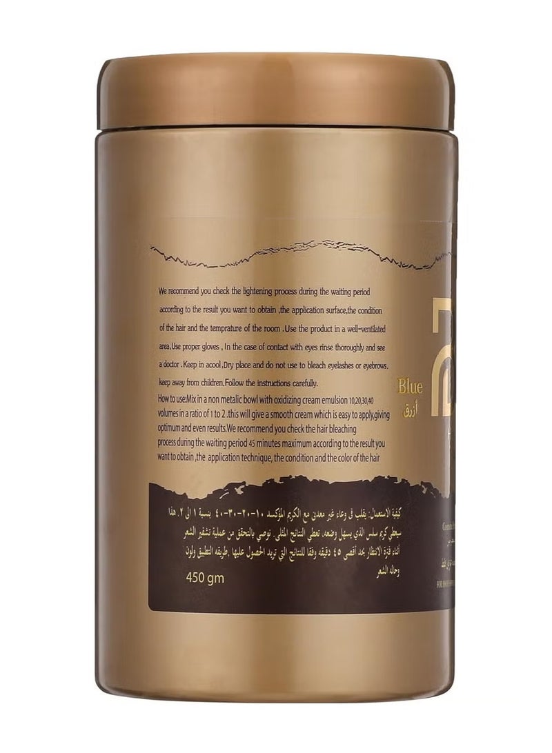 بلوب بودرة تفتيح الشعر – 450 جرام - Image 3