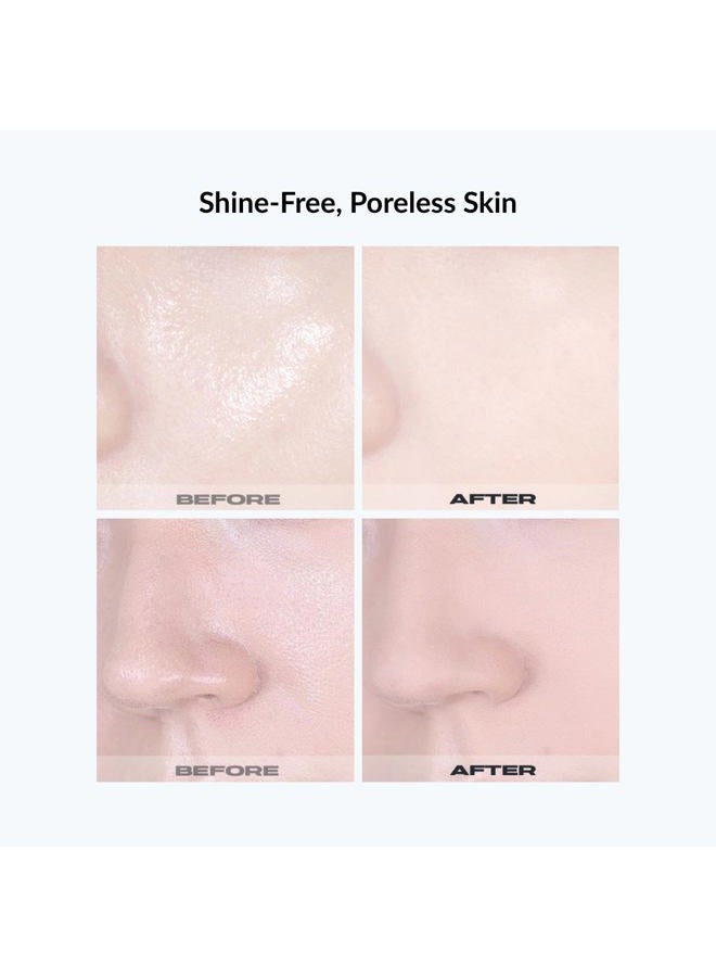 About Tone Blur Powder Pact 0.32oz - Pressed Powder Compact with Mirror and Puff Makeup Setting Finishing Blurring Natural Translucent Lightweight Face Sebum Oil Control Vegan Formula (02 LIGHT) - Image 3