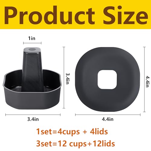 DECOHS 3 Sets12Pcs Beehive Stands Sturdy Beehive Feet Stands Beehive Base Beekeeping Hive Support Tools for Outdoor Garden Beekeeper Workshop - Image 3