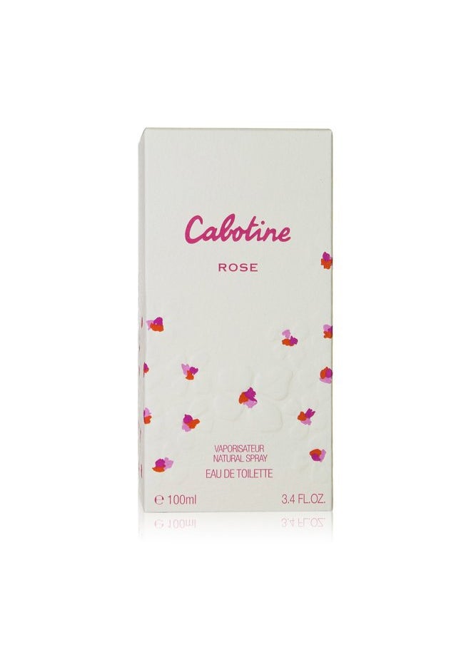 Parfums Gres Cabotine Rose FOR WOMEN by Parfums Gres - 3.4 oz EDT Spray  - Image 2