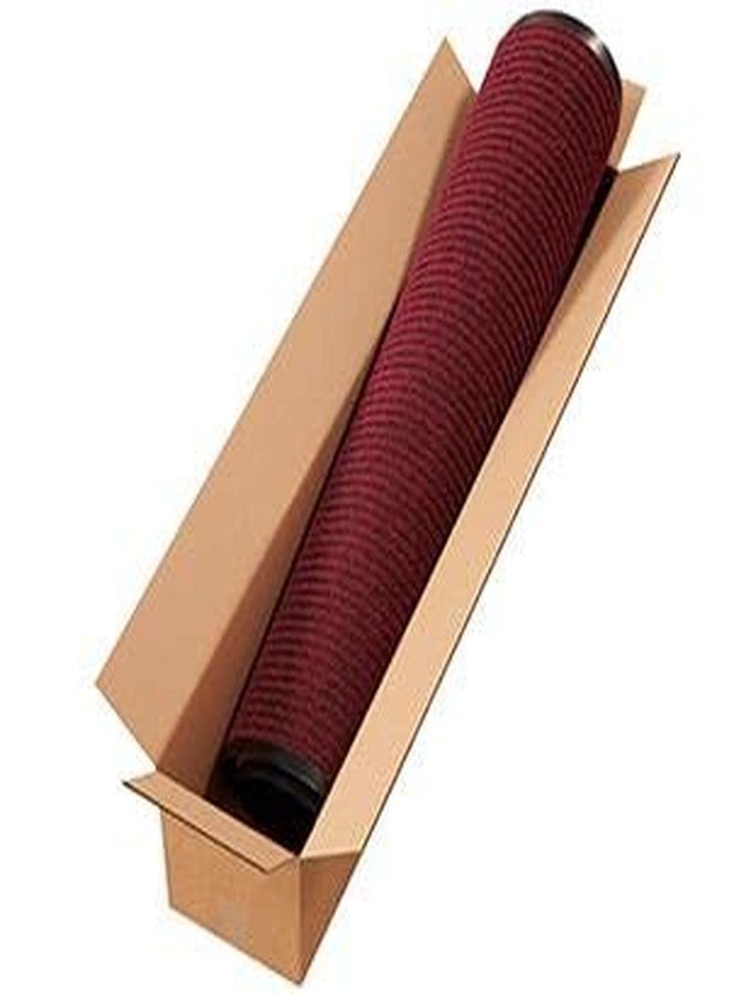 Powerlon® Long Corrugated Cardboard Box 12" L x 4" W x 3" H, Kraft, for Shipping, Packing and Moving (Pack of 50) - Image 2