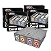 BCW Collectible Card Bin 4Pack Gray Holds 3200 Cards Each Includes 4 Dividers Per Bin Storage for Pokmon MTG Sports Cards - Image 3