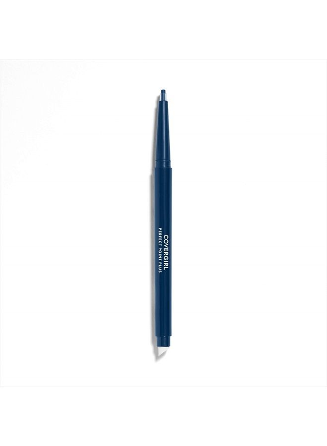 CoverGirl Perfect Point Plus Eyeliner, Midnight Blue , 0.08 Ounce (Pack of 1) - Image 1