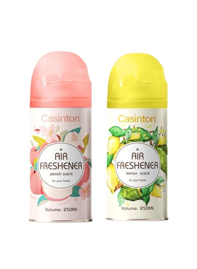 Air Freshener Freshmatic Refill Peach Scent/Lemon Scent 250ml