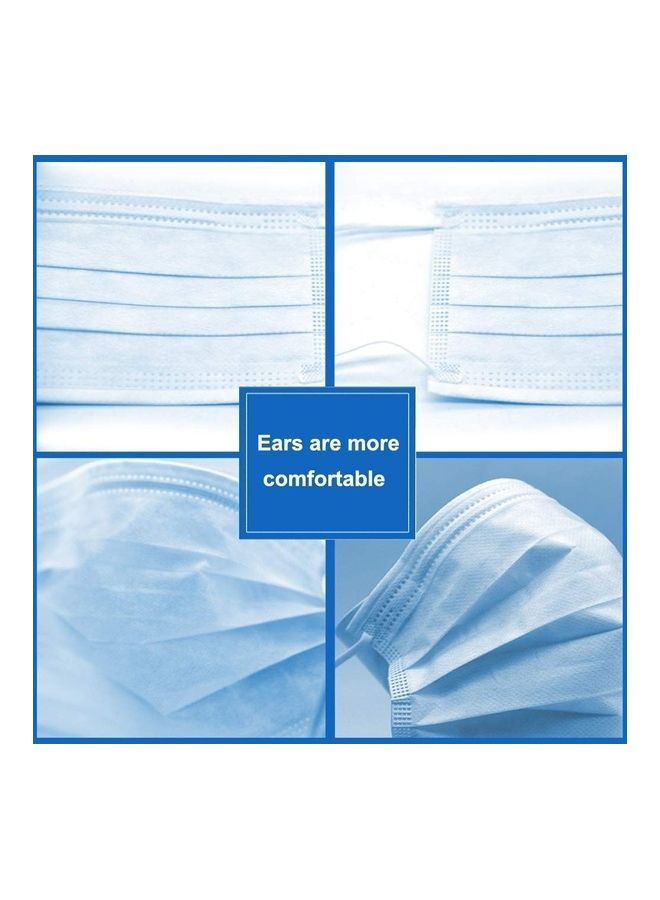 NIBEMINENT 50 Piece Face Mask Disposable Anti PM 2.5 - Image 3