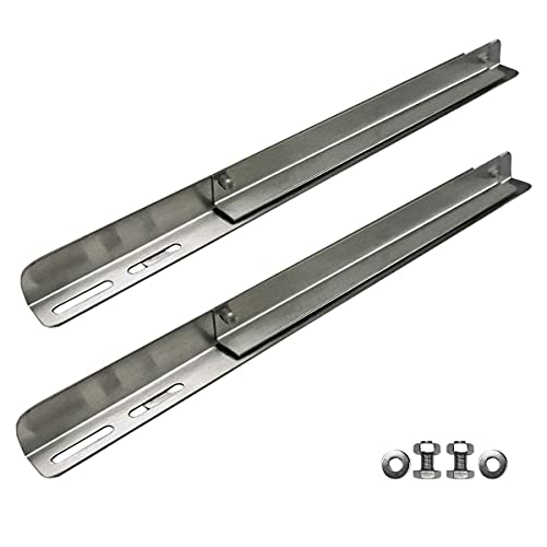 JEACENT Wall Mounting Bracket Rust Free Stainless Steel Support for 9000-24000BTU Condenser Ductless Mini Split Air Conditioner Heat Pump Systems - Image 5