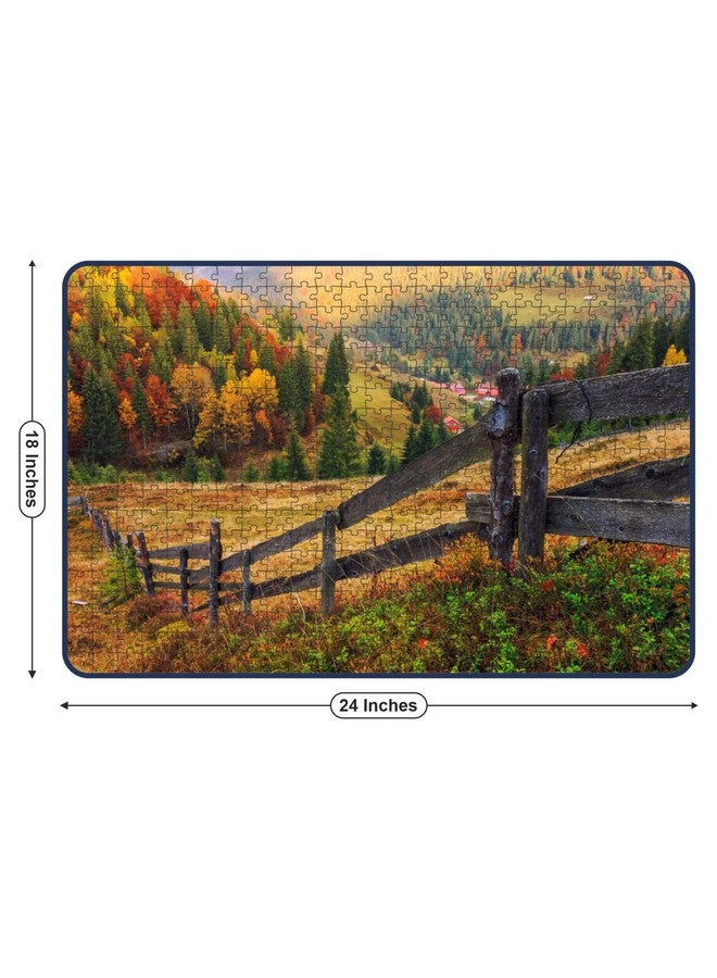 Webby Transylvania Mountain Painting Jigsaw Puzzle, 500 Pieces - Image 5