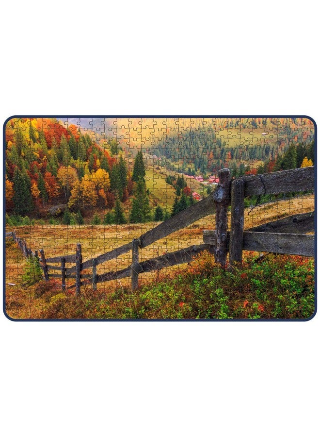 Webby Transylvania Mountain Painting Jigsaw Puzzle, 500 Pieces - Image 2